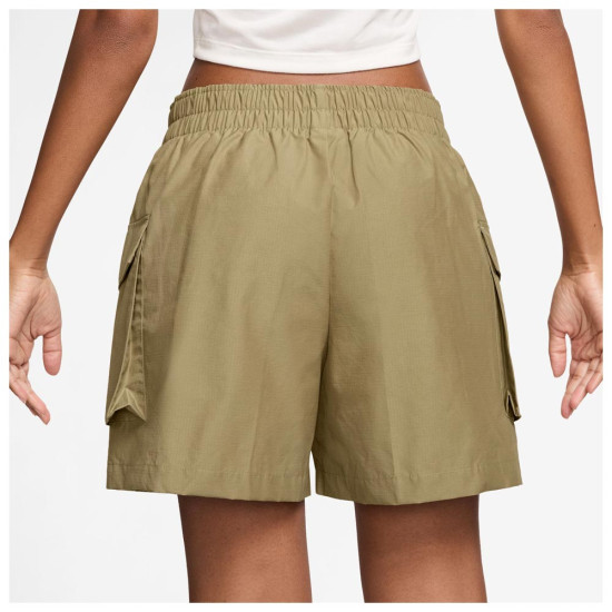 Nike Γυναικείο σορτς Sportswear Essential Woven Cargo 5'' Shorts Nike Γυναικείο σορτς Sportswear Essential Woven Cargo 5'' Shorts